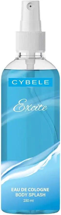Cybele Excite Body Splash For Women, 250ML