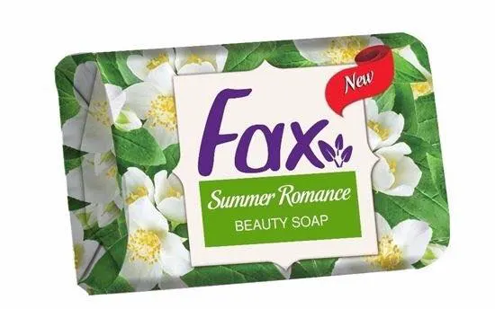 صابون فاكس برائحه زهرة الياسمين ،110 جم،أخضر