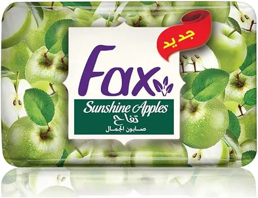 صابون فاكس برائحه التفاح ،110 جم،أخضر