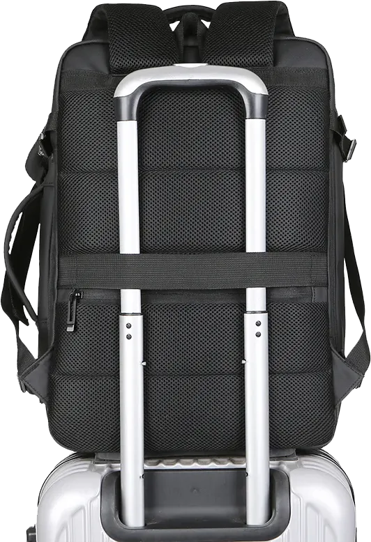 Rahala Laptop Backpack, 15.6 Inch, Waterproof ,Black, 2201