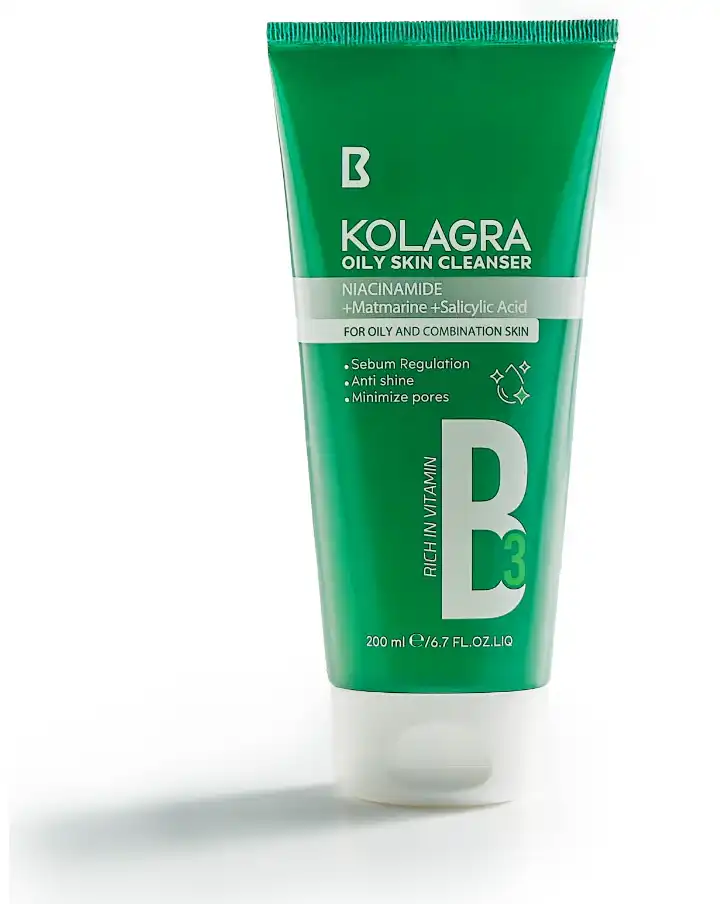 غسول البشرة الدهنيه من كولاجرا 200 مل