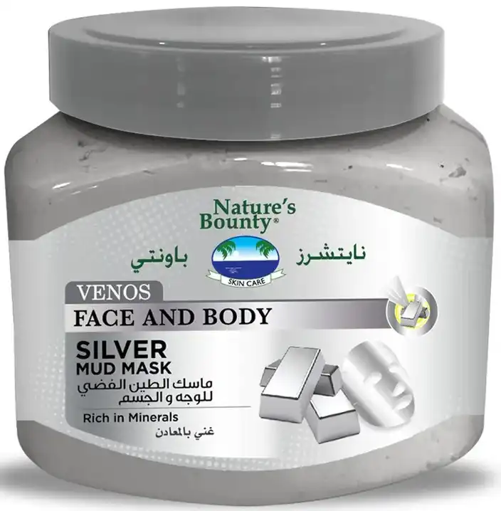 ماسك فينوس بخلاصة الطين الفضي من نايتشرز باونتي 300 مل