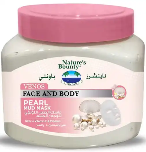 Natuer's Bounty Venos mask with Pearl mud 300 ml