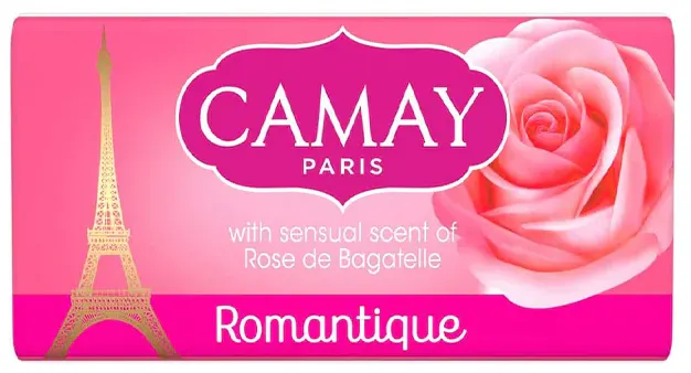 صابون كامى رومانتيك ،120 جم،بينك