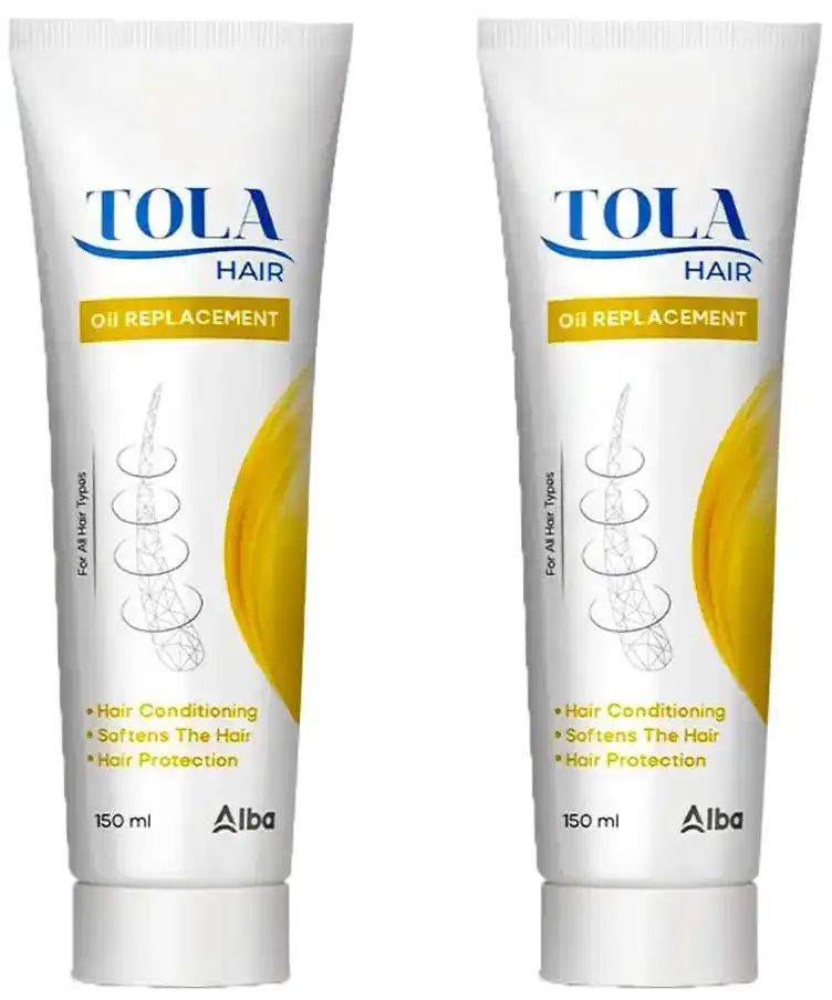 Tola Hair Oil Replacement for All Hair Types 150 ml (1+1)