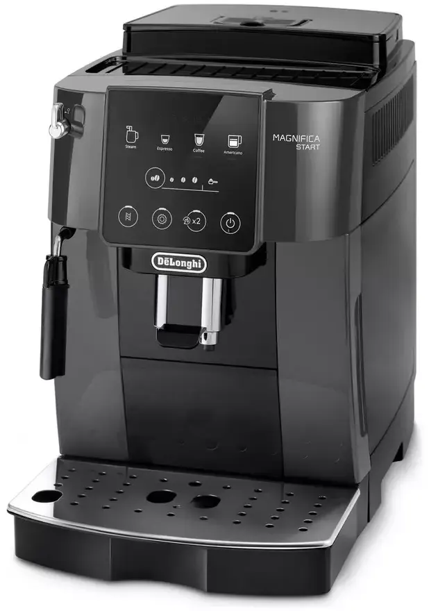 ماكينة تحضير قهوة الإسبريسو ديلونجي ، 1450 وات، أسود، ECAM220.22.GB (بضمان راية)
