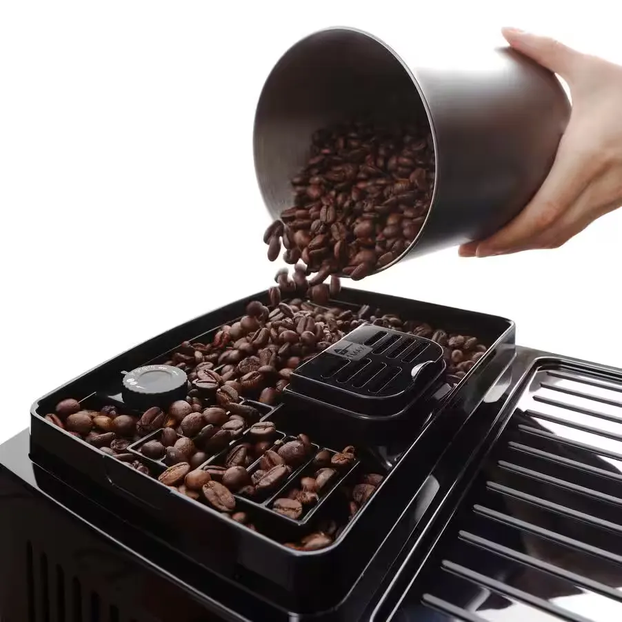 ماكينة تحضير قهوة الإسبريسو ديلونجي ، 1450 وات، أسود، ECAM220.22.GB (بضمان راية)