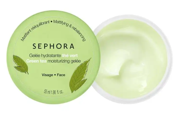 SEPHORA Green Tea  MOISTURIZING FACE JELLY 55 ML