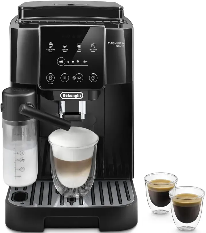 DeLonghi Roman Espresso Machine, 1450 Watt, Black, ECAM223.61.GB (Raya Warranty)