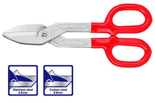 Emtop old steel sheet shears, 12 inches, EASPT1221