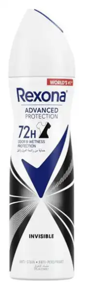Rexona Invisible BODY SPRAY 150 ML