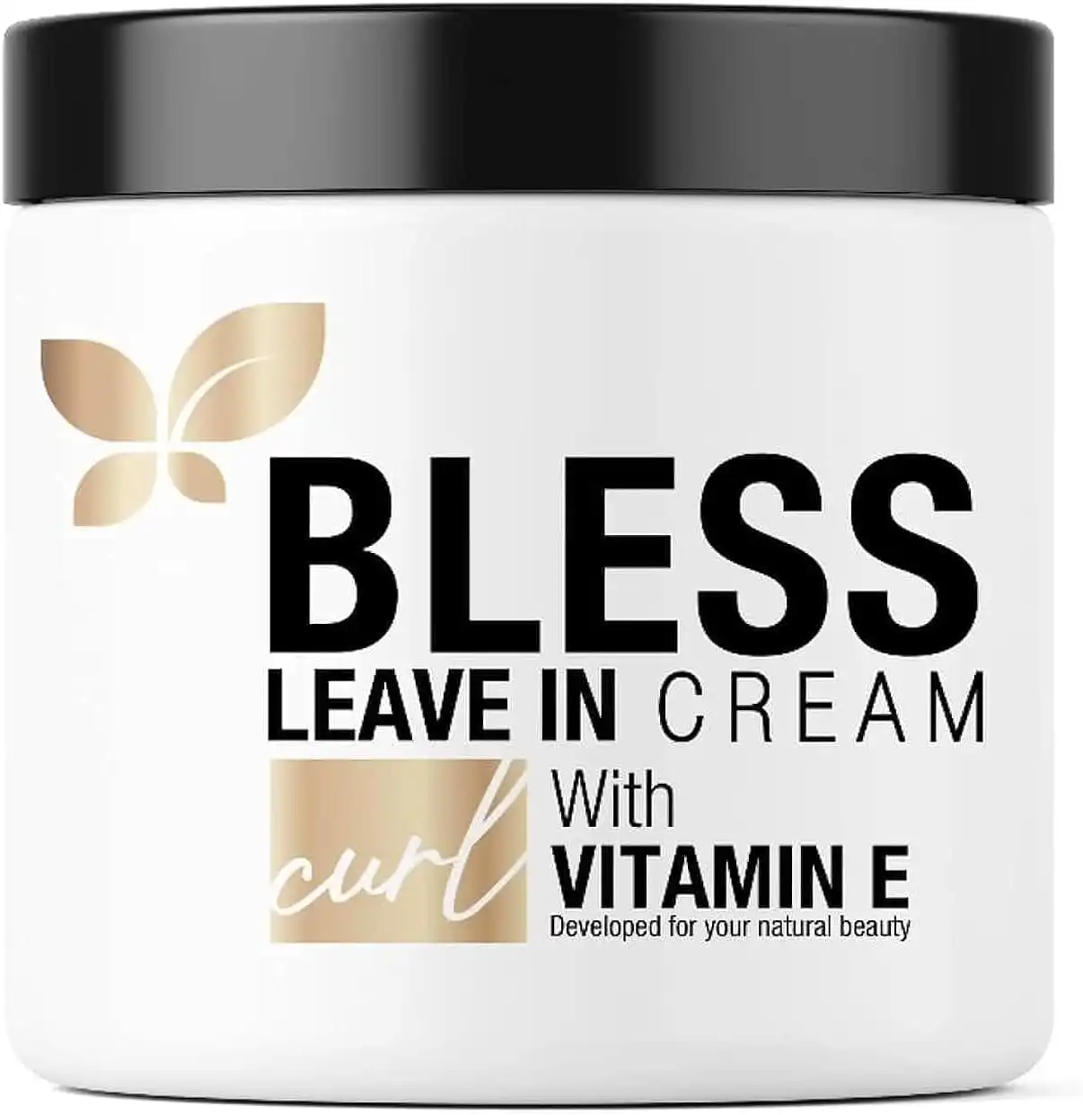 BLESS LEAVE IN CREAM WITH VITAMIN E 450 ML