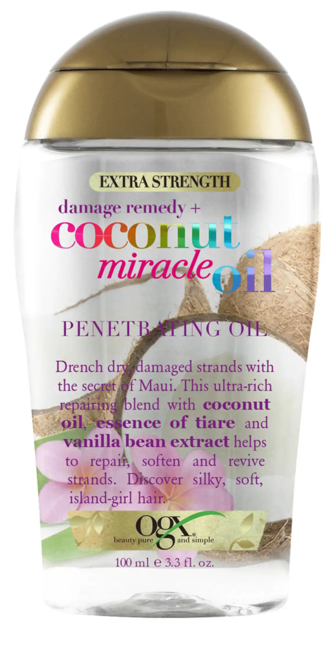 Ogx Coconut Miracle Penetrating Oil 100 ml