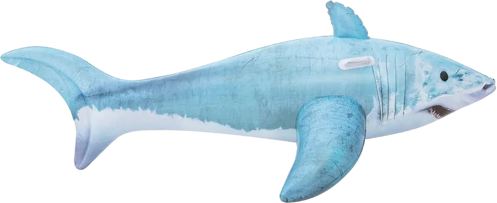 Bestway Shark Inflatable Swim Ring, Blue, 41405