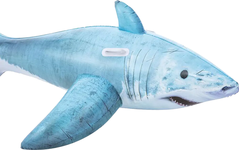 Bestway Shark Inflatable Swim Ring, Blue, 41405