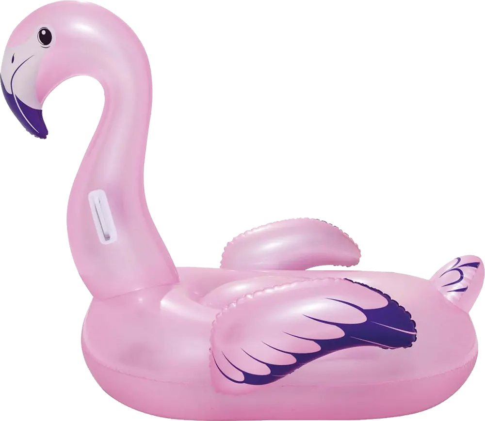 Bestway Flamingo Inflatable Swim Ring, Pink, 41122