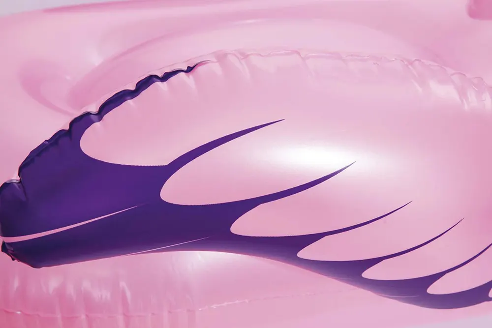 Bestway Flamingo Inflatable Swim Ring, Pink, 41122