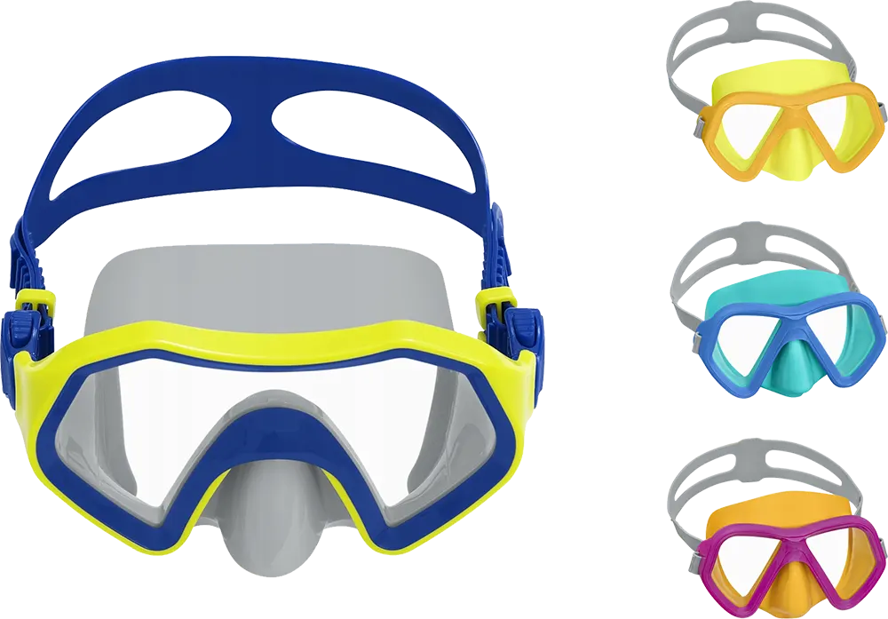 Bestway Hydro Swim Goggles, Multi Color, 22048