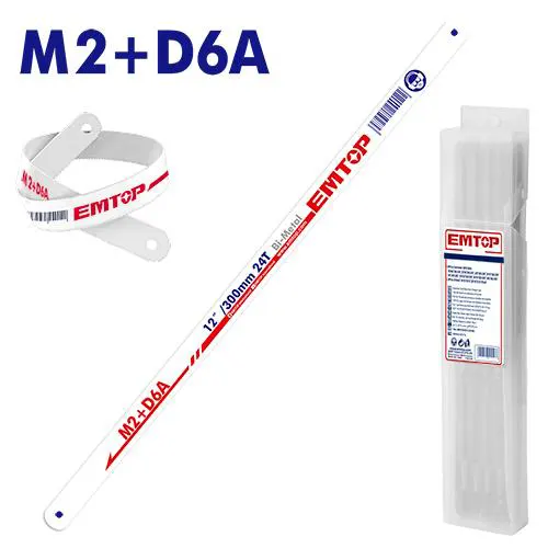 Emtop blacksmith saw blade, 12 inch, EHFB2403