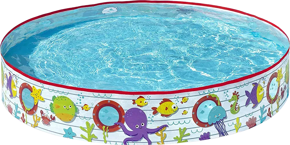 Bestway Round Pool, 152 cm x 25 cm, Colored, 57443