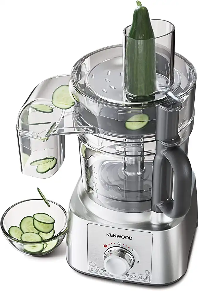 Kenwood Multipro Express Electric Food Processor 1000 Watt, Multi function, Silver ,FDP65880SI