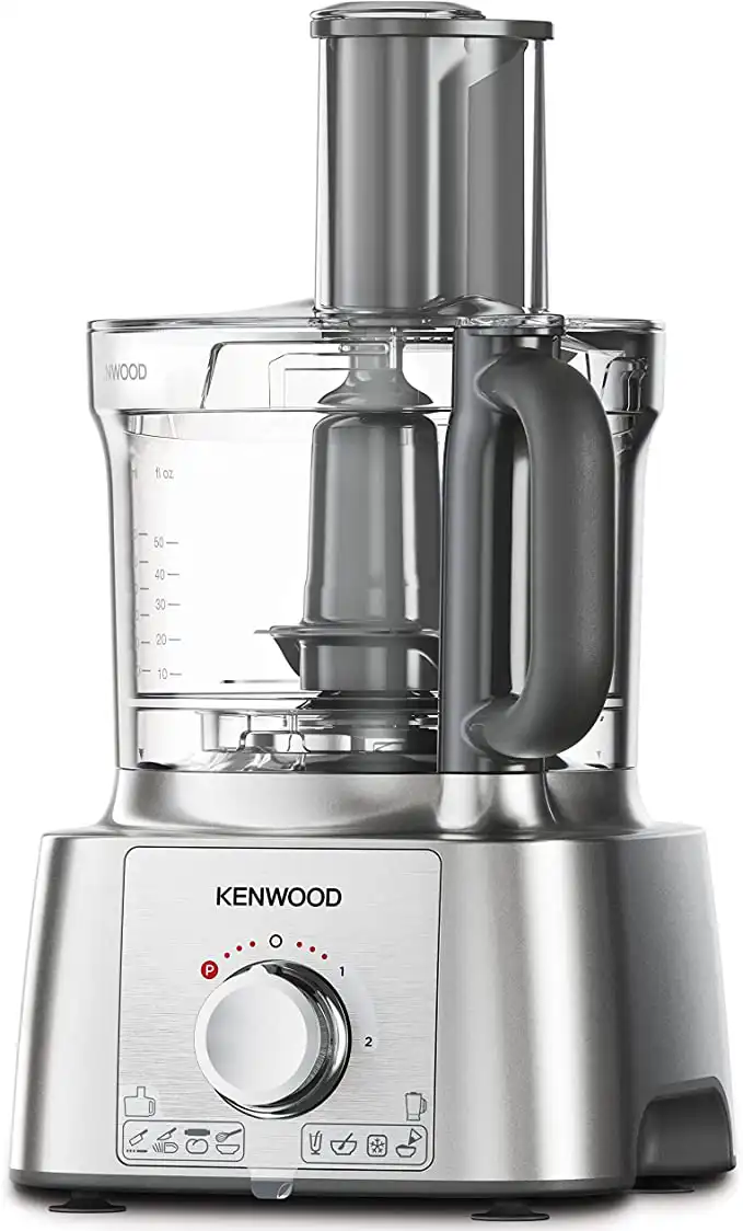 Kenwood Multipro Express Electric Food Processor 1000 Watt, Multi function, Silver ,FDP65880SI