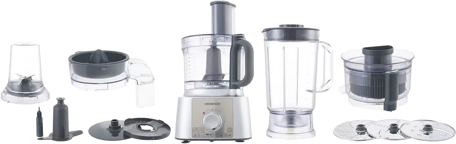 Kenwood Multipro Express Electric Food Processor 1000 Watt, Multi function, Silver ,FDP65880SI