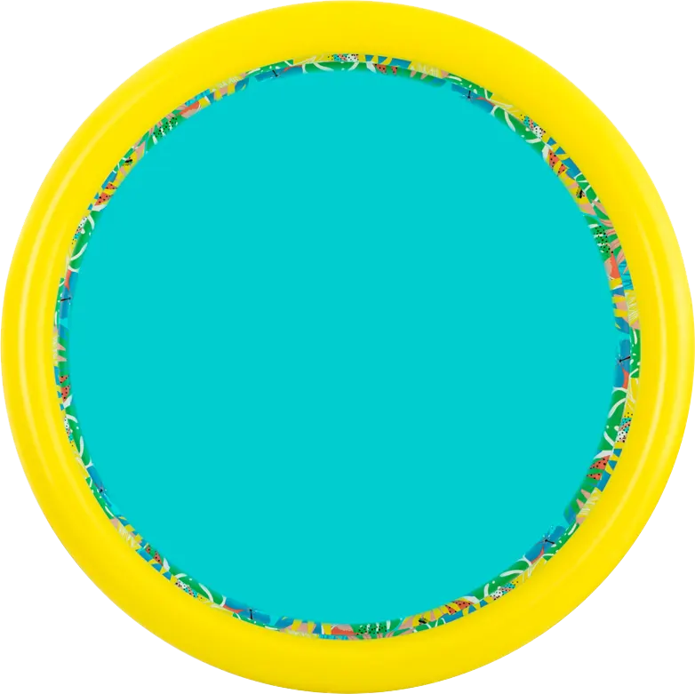 حوض سباحة بيست واي دائري قابل للنفخ، 168 * 38 سم، ألوان، 55029