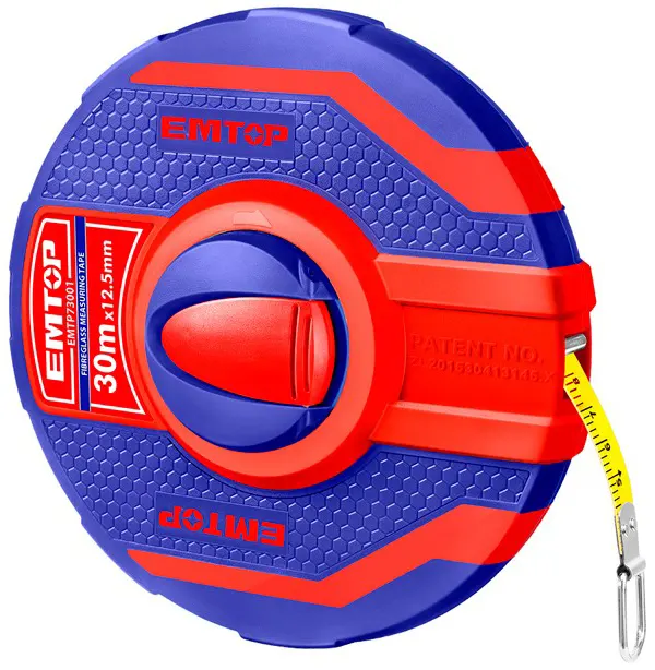 EMTOP Fiber Measuring Meter, 30 Meters, 12.5 mm, EMTP83001