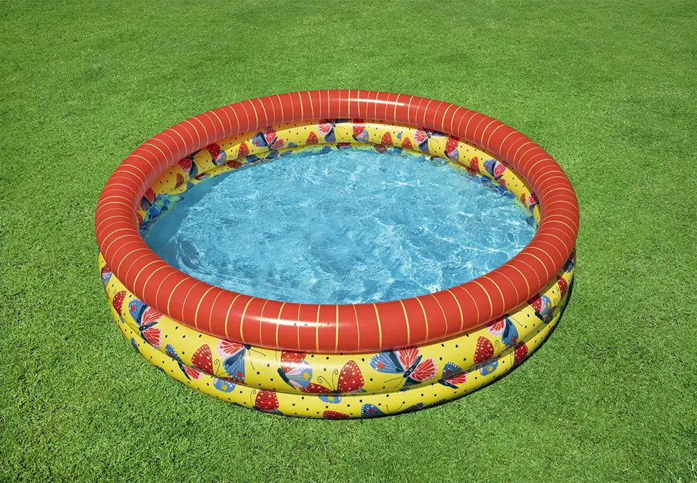 Bestway Round Inflatable Pool, 168 x 38 cm, Colored, 51202