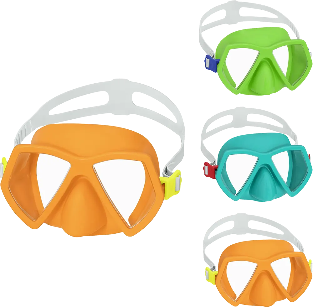 Bestway Hydro Swim Beach Goggles, Multi Color, 22059