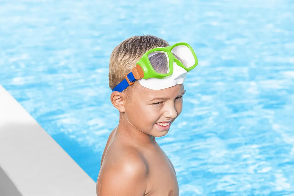 Bestway Hydro Swim Beach Goggles, Multi Color, 22039