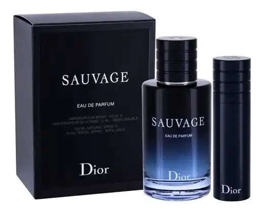 SAUVAGE  By DIOR For Men EDP 100 ml+10 ml