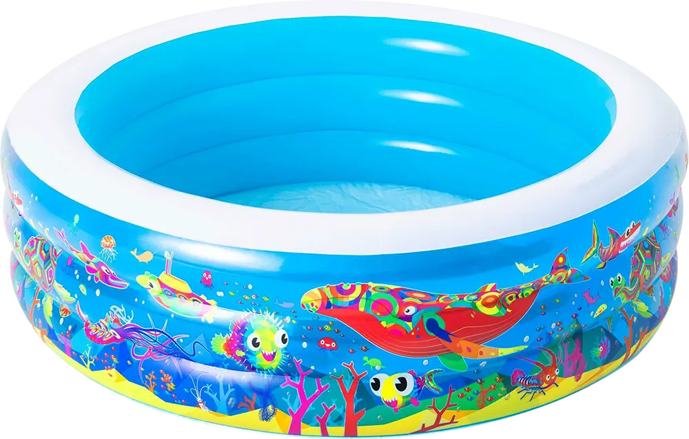 Bestway Round Inflatable Pool, 152 x 51 cm, Colored, 51121