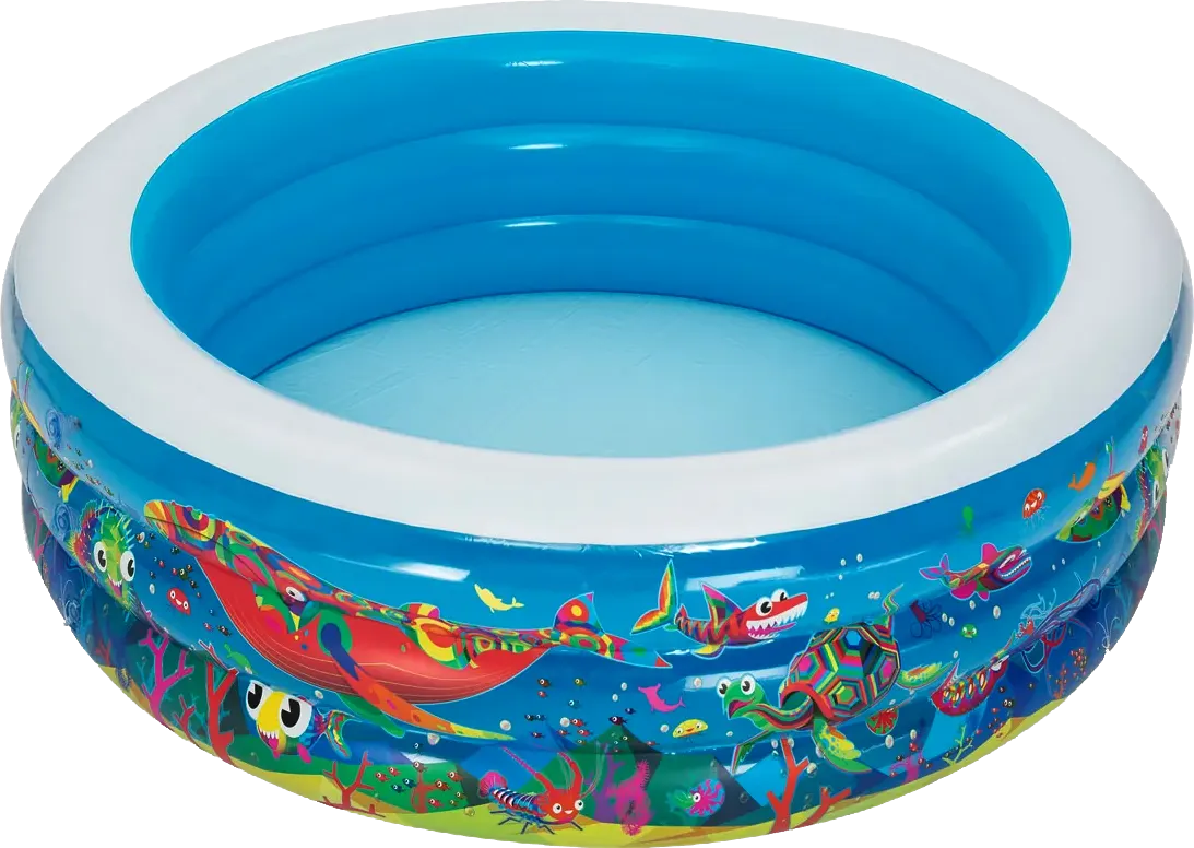 Bestway Round Inflatable Pool, 152 x 51 cm, Colored, 51121