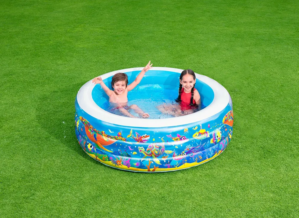 Bestway Round Inflatable Pool, 152 x 51 cm, Colored, 51121