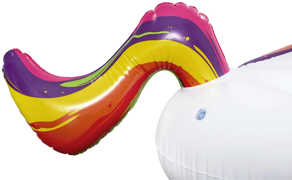 Bestway Unicorn Inflatable Swim Ring, White, 41114