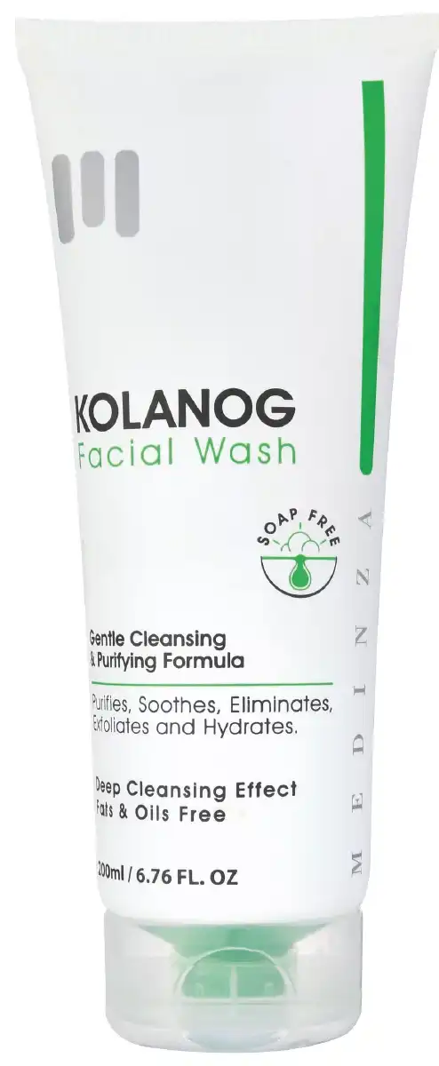 Kolanog Cleanser for oily , combination skin 200 ml