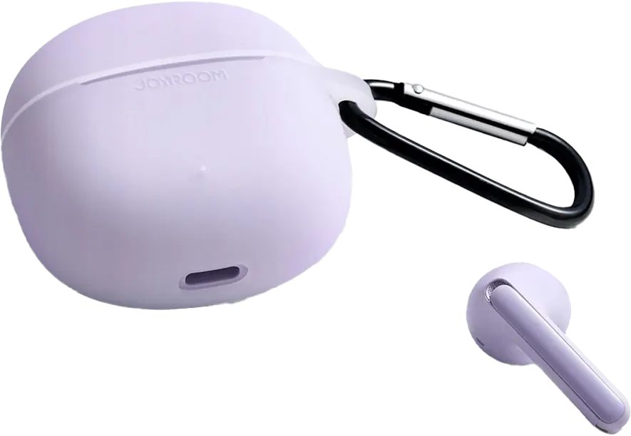 Joyroom Funpods Series True Wireless Earphones, 400mAh Battery, Purple, JR-FB1