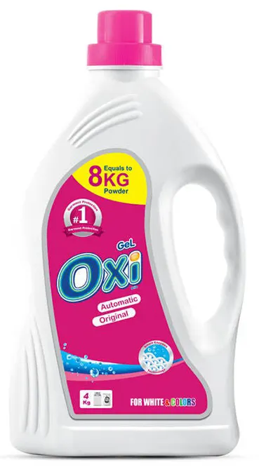 اوكسي جل أوتوماتيك للملابس البيضاء والالوان،اوريجينال ،4 كجم