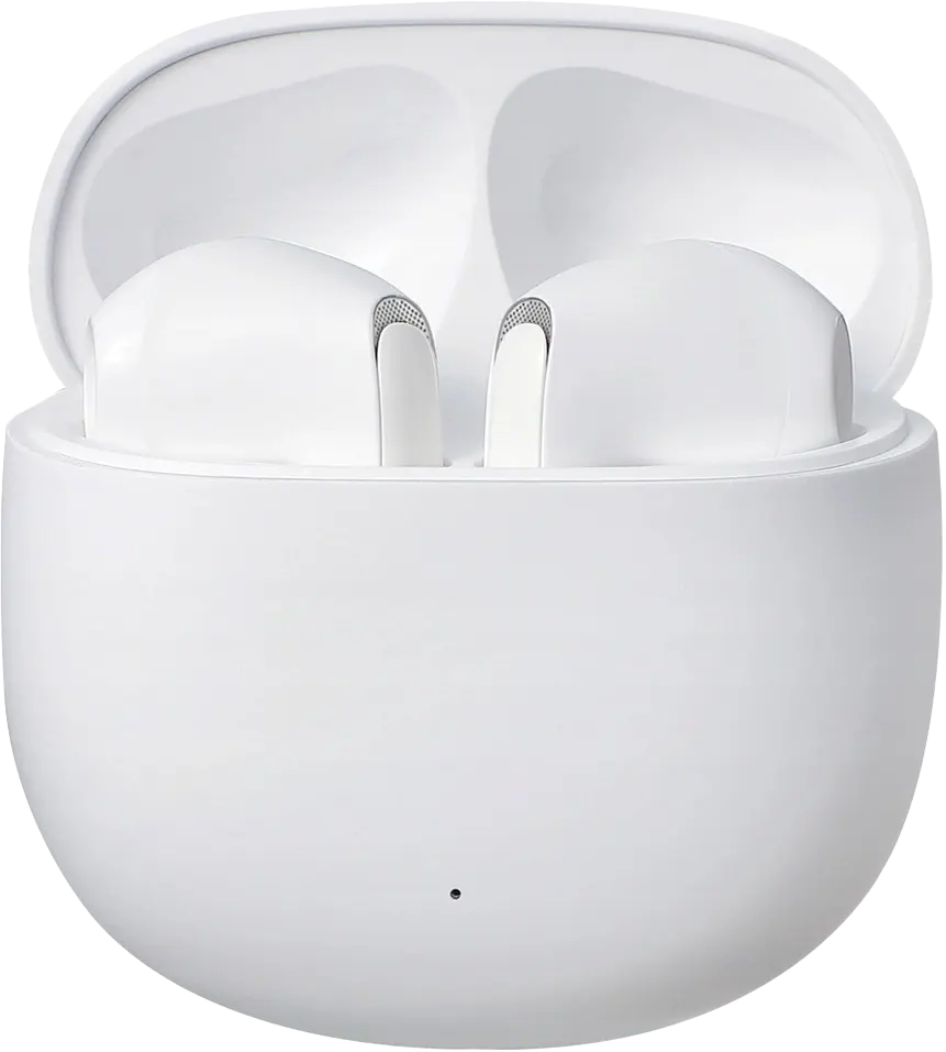 Joyroom Funpods Series True Wireless Earphones, 400mAh Battery, White, JR-FB1