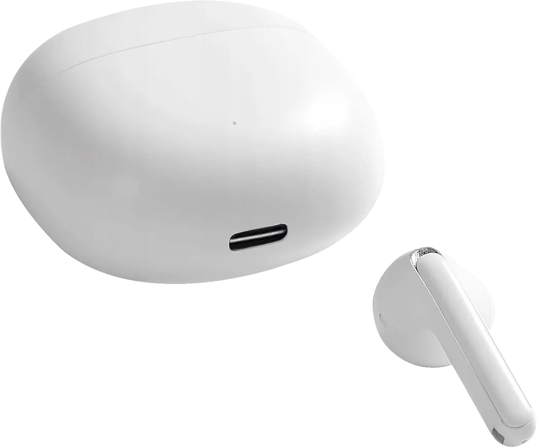 Joyroom Funpods Series True Wireless Earphones, 400mAh Battery, White, JR-FB1