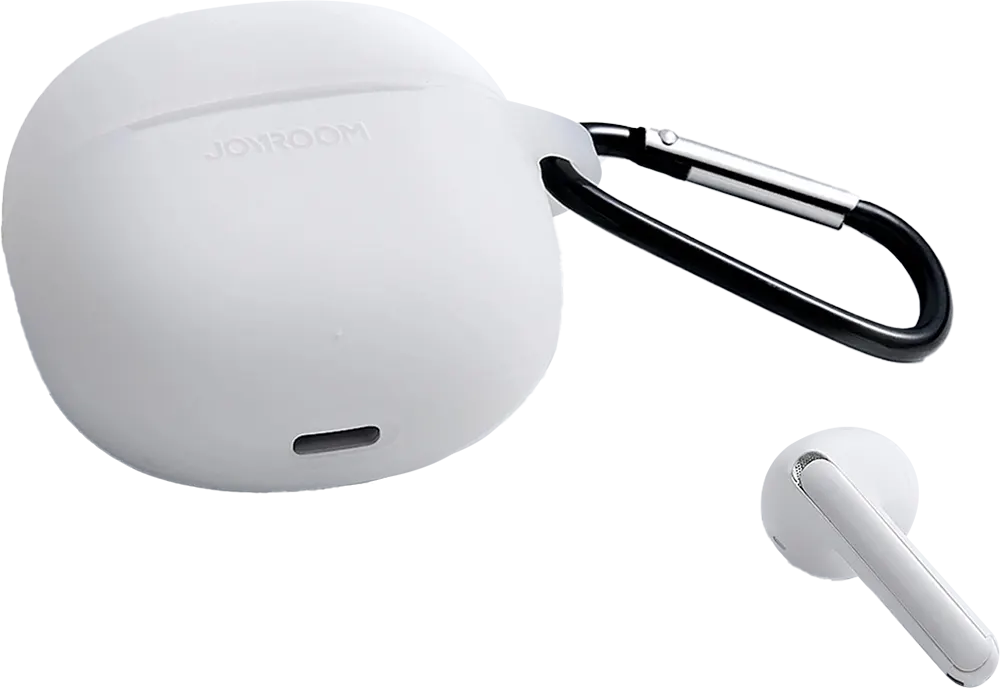 Joyroom Funpods Series True Wireless Earphones, 400mAh Battery, White, JR-FB1