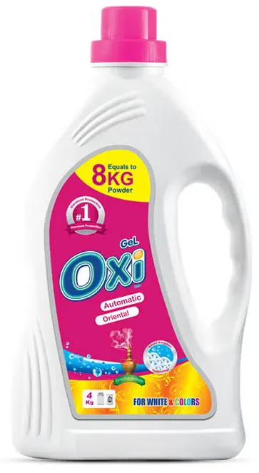 Oxi Gel Automatic for white and colored clothes, ORIENTAL, 4 kg