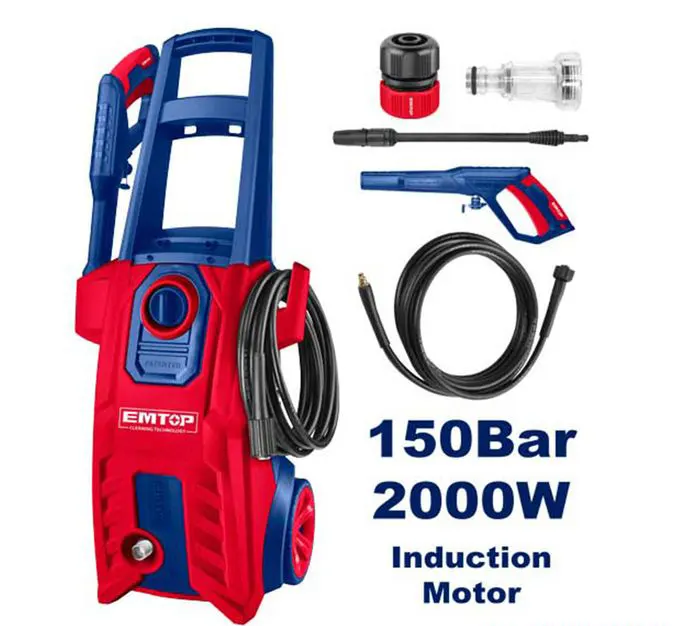 Emtop washing machine, 2000 watt, 150 bar, EPHW2001