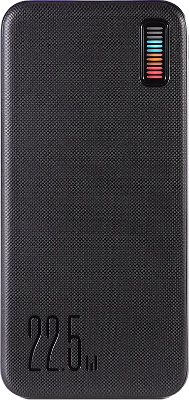 Joyroom Fast Charging Power Bank, 30000 mAh, 5V, 22.5W, Black, JR-QP196