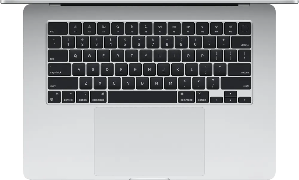 Apple MacBook Air Laptop M2 Chip, 8GB RAM, 512GB SSD Storage, 15.3" Retina Display, Silver