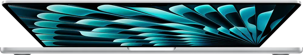 لاب توب ابل ماك بوك اير شريحة  M2، رامات 8 جيجابايت، هارد ديسك 512 جيجا اس اس دي، شاشة ريتينا 15.3 بوصة، فضي