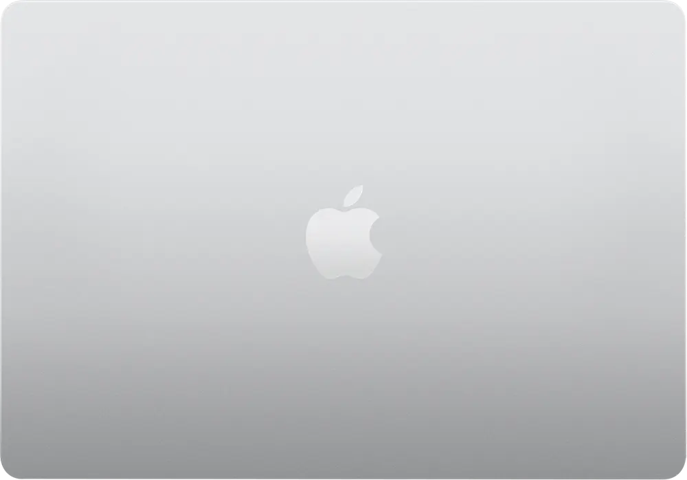لاب توب ابل ماك بوك اير شريحة  M2، رامات 8 جيجابايت، هارد ديسك 512 جيجا اس اس دي، شاشة ريتينا 15.3 بوصة، فضي