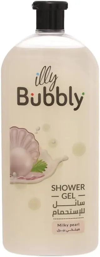 illy Bubbly milky pearl shower gel, 500 ml.